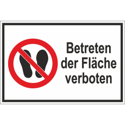 Betreten Verboten Schild