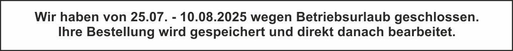 Betriebsurlaub